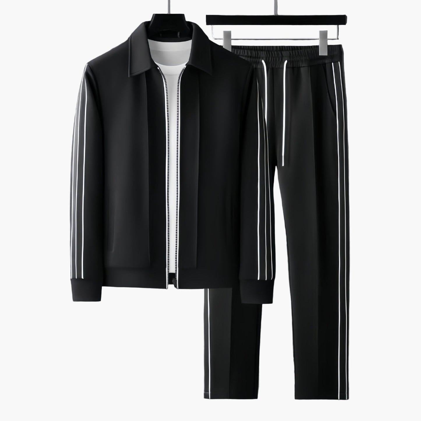 Herren Trainingsanzug Modern Sportlich – Athleisure Freizeit & Fitness Set