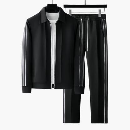 Herren Trainingsanzug Modern Sportlich – Athleisure Freizeit & Fitness Set