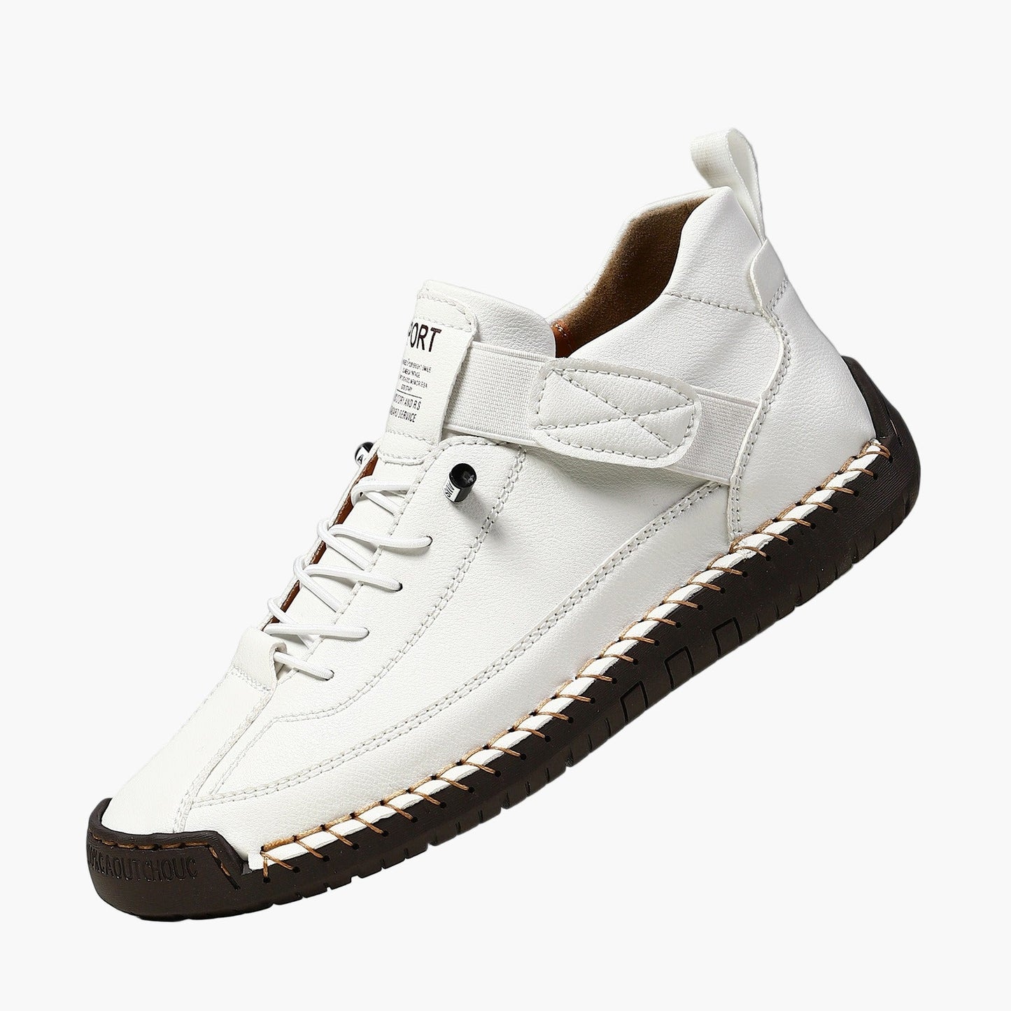Herren Sneaker Freizeit Komfortschuh mit modernem Design und rutschfester Sohle
