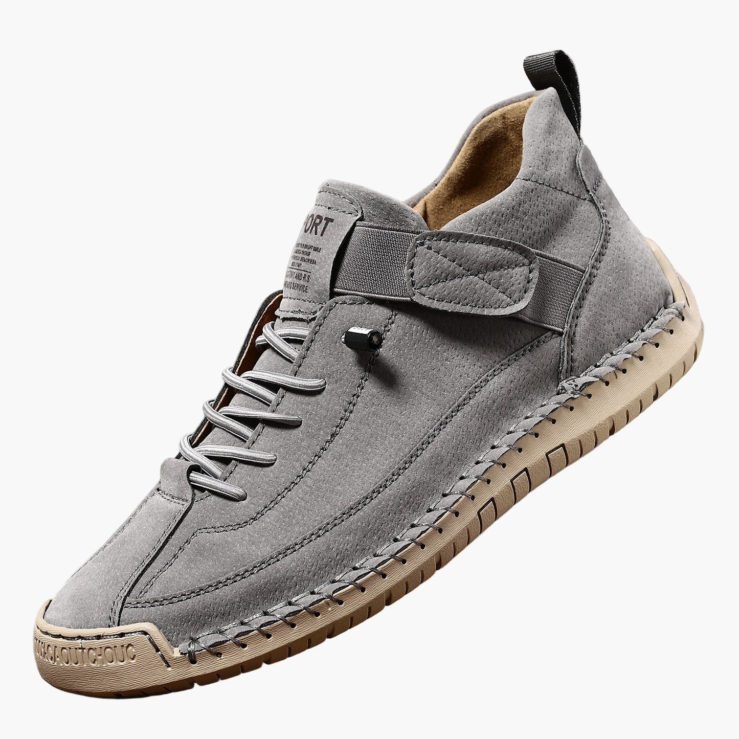 Herren Sneaker Freizeit Komfortschuh mit modernem Design und rutschfester Sohle