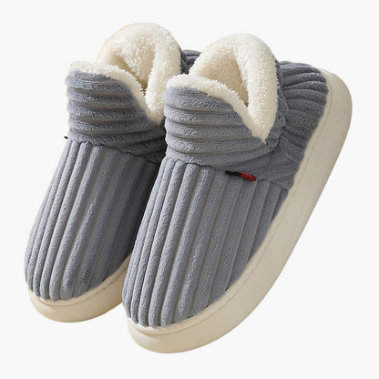 Damen Winter Hausschuhe FluffySteps™ – Bequeme und warme Pantoffeln für Zuhause