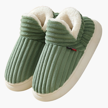 Damen Winter Hausschuhe FluffySteps™ – Bequeme und warme Pantoffeln für Zuhause