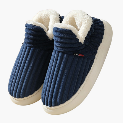 Damen Winter Hausschuhe FluffySteps™ – Bequeme und warme Pantoffeln für Zuhause