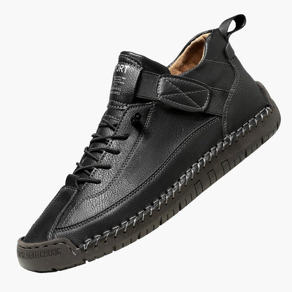 Herren Sneaker Freizeit Komfortschuh mit modernem Design und rutschfester Sohle