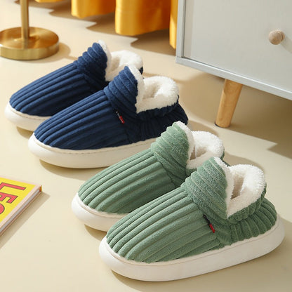 Damen Winter Hausschuhe FluffySteps™ – Bequeme und warme Pantoffeln für Zuhause