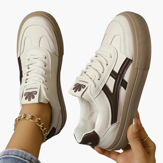 Damen Sneaker mit orthopädischer Unterstützung – Modische Alltagsschuhe für Komfort & Stil