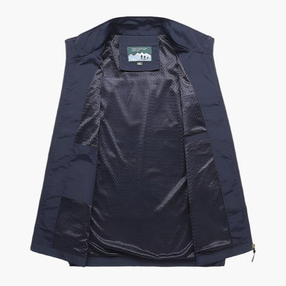Herren Outdoor Weste Modern Freizeitweste für alle Jahreszeiten