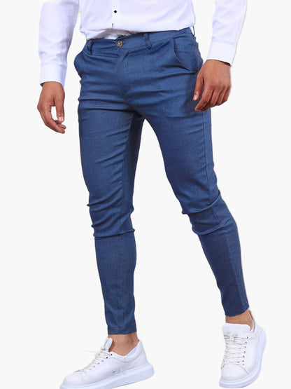 Herren Skinny-Fit Chinohose – Modern, Schmal geschnitten, Vielseitig für Freizeit und Büro