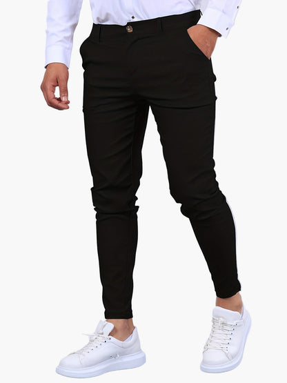 Herren Skinny-Fit Chinohose – Modern, Schmal geschnitten, Vielseitig für Freizeit und Büro