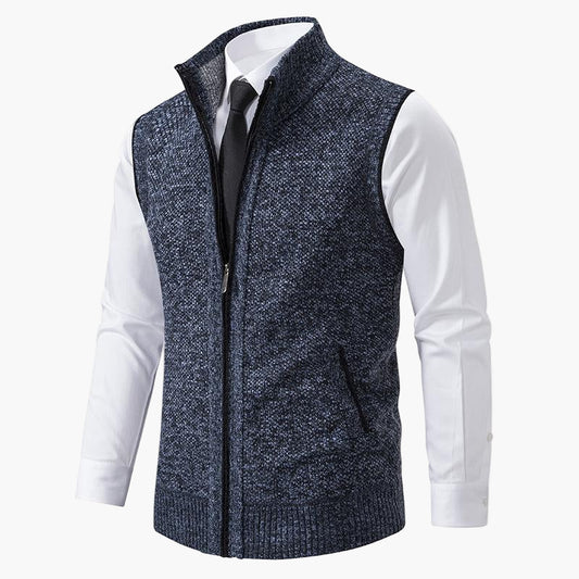 Herren Weste Elegant Business Freizeitweste für Büro und Alltag