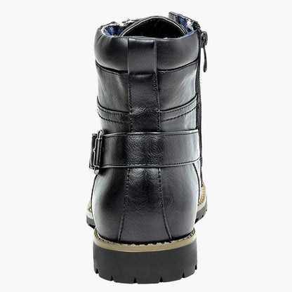 Herren Motorradstiefel im Urban Biker-Stil – Robuste und stilvolle Freizeitschuhe für Alltag & Motorradfahren