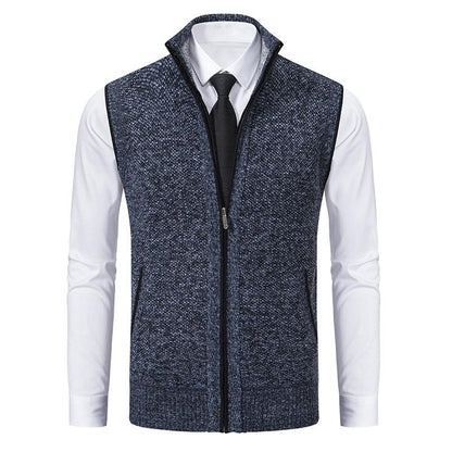 Herren Weste Elegant Business Freizeitweste für Büro und Alltag
