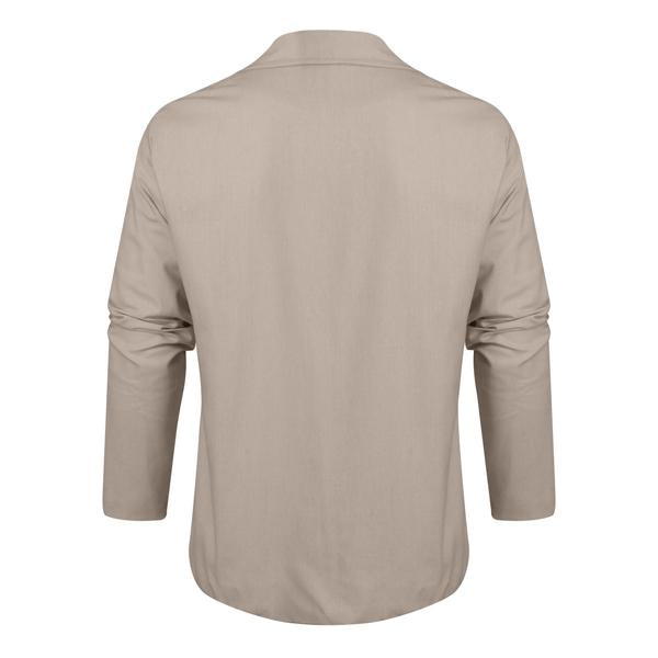 Herren Sakko Leinen Casual Blazer – Moderner Freizeit-Look für Alltag & Events