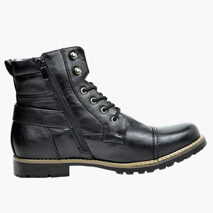 Herren Motorradstiefel im Urban Biker-Stil – Robuste und stilvolle Freizeitschuhe für Alltag & Motorradfahren