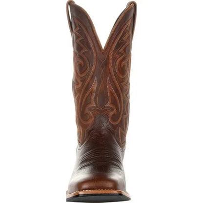 Herren Westernstiefel mit Klassischem Muster und Authentischem Look