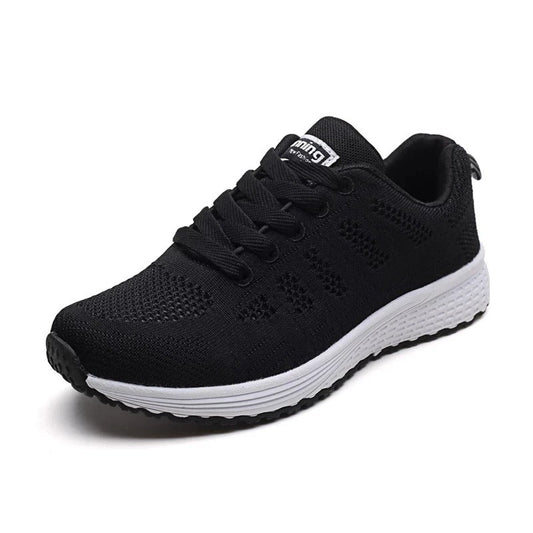 Damen Freizeitsneaker Atmungsaktiv Sportlich – Bequeme Alltagsschuhe für Fitness & Spaziergänge