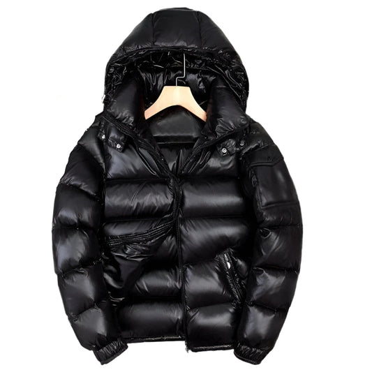 Maximilian - Steppjacke mit Kapuze