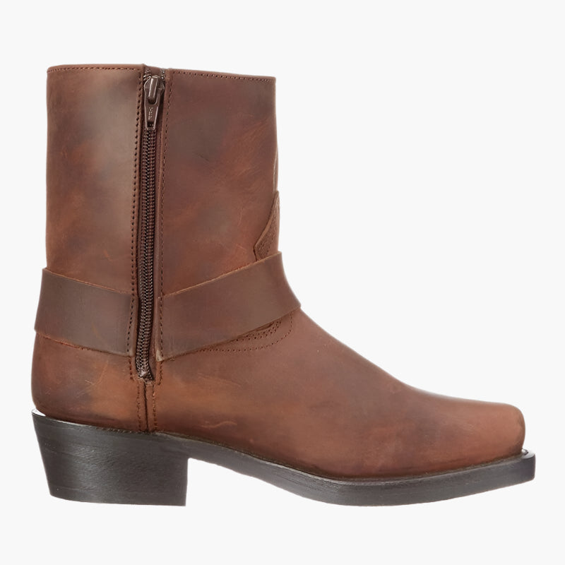 Herren Western Stiefeletten – Vintage Cowboy Boot für Abenteuer und Freizeit