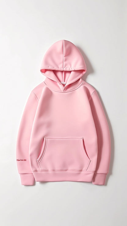 Damen Kapuzenpullover im Oversize-Look mit tropischer Stickerei – Freizeit & Streetwear Hoodie