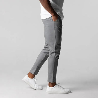 Herren Slim-Fit Chino-Hose – Modernes Design für Business und Freizeit