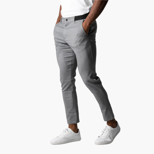 Herren Slim-Fit Chino-Hose – Modernes Design für Business und Freizeit