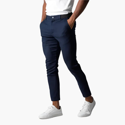 Herren Slim-Fit Chino-Hose – Modernes Design für Business und Freizeit