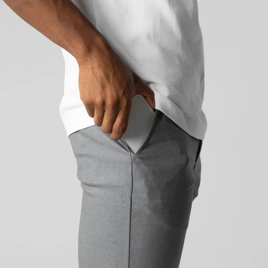 Herren Slim-Fit Chino-Hose – Modernes Design für Business und Freizeit