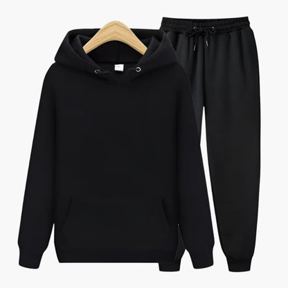 Herren Hoodie Jogginganzug Set – Komfortabler Freizeit- & Sportswear Look