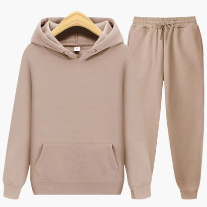 Herren Hoodie Jogginganzug Set – Komfortabler Freizeit- & Sportswear Look