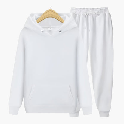 Herren Hoodie Jogginganzug Set – Komfortabler Freizeit- & Sportswear Look