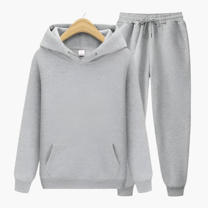 Herren Hoodie Jogginganzug Set – Komfortabler Freizeit- & Sportswear Look