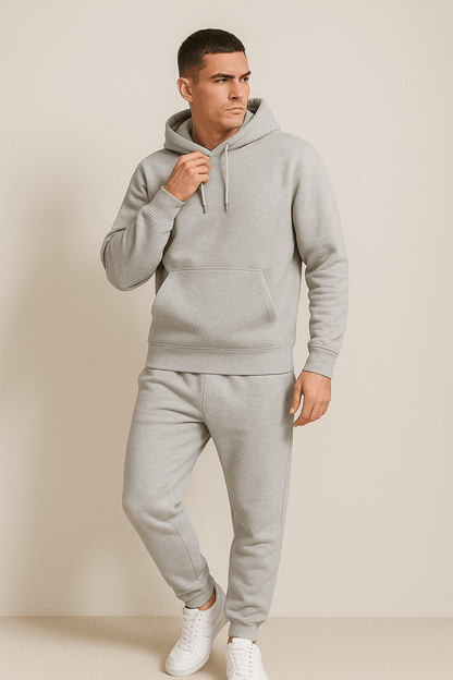 Herren Hoodie Jogginganzug Set – Komfortabler Freizeit- & Sportswear Look