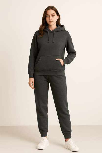 Herren Hoodie Jogginganzug Set – Komfortabler Freizeit- & Sportswear Look