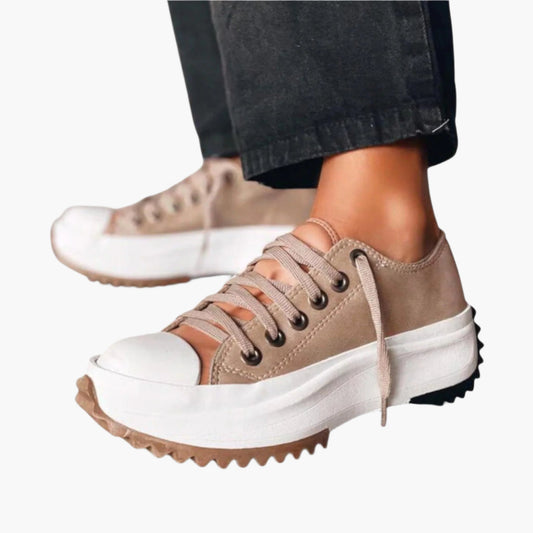 Damen Orthopädische Plattform Sneakers – Komfortable Freizeitschuhe für Alltag & Sport