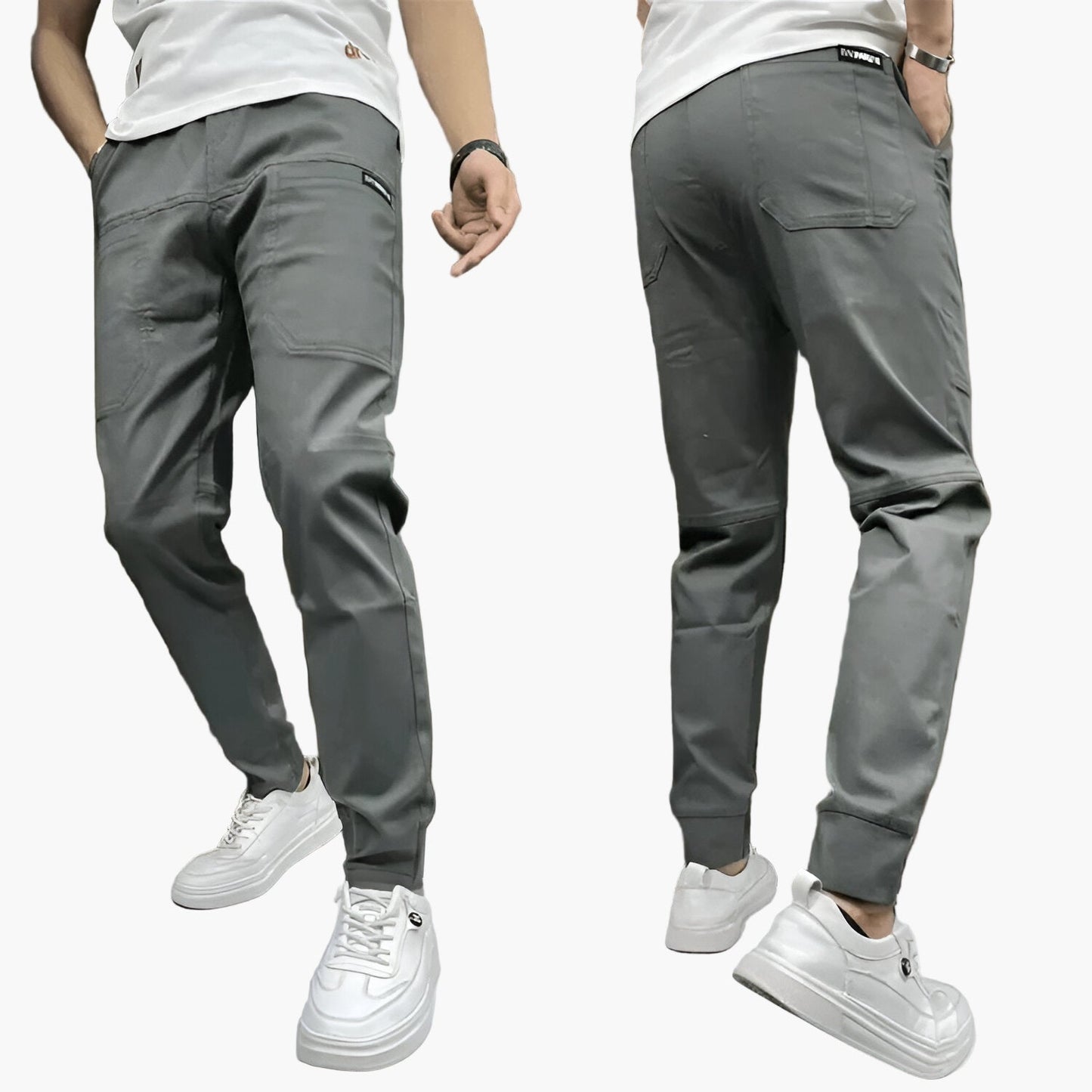 Herren Jogginghose – Moderner Slim Fit Stil für Sport & Freizeit