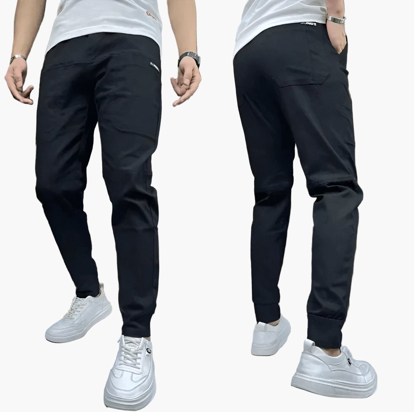 Herren Jogginghose – Moderner Slim Fit Stil für Sport & Freizeit