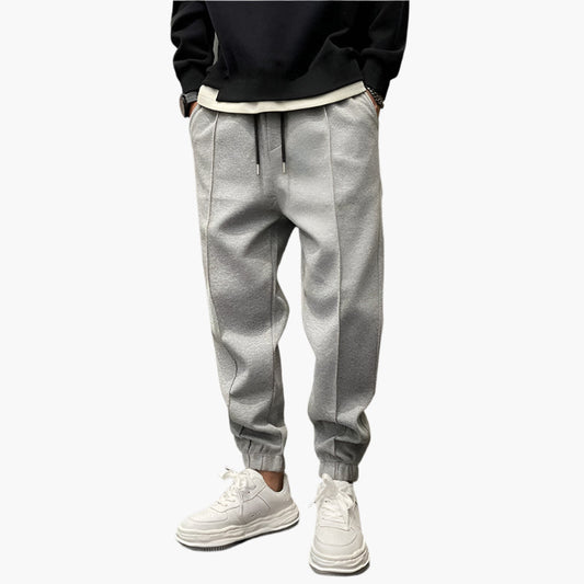 Herren Jogginghose Relaxed Fit – Bequeme Freizeithose für Alltag und Sport