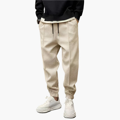 Herren Jogginghose Relaxed Fit – Bequeme Freizeithose für Alltag und Sport