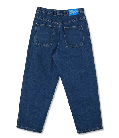 Herren Oversized Jeans – Weite Skate- und Streetwear-Style Denim Hose