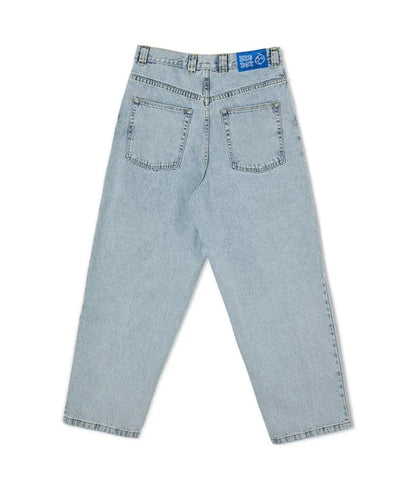 Herren Oversized Jeans – Weite Skate- und Streetwear-Style Denim Hose
