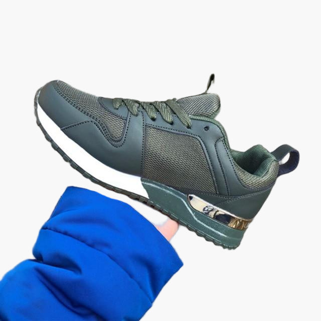 Damen Sneaker Freizeitmode – Trendige Alltagsschuhe mit Schnürung