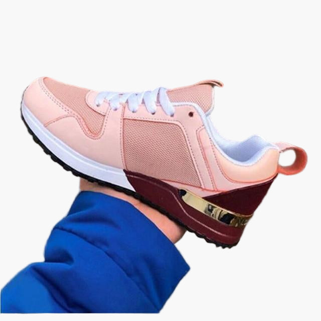 Damen Sneaker Freizeitmode – Trendige Alltagsschuhe mit Schnürung