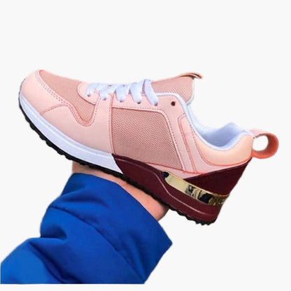 Damen Sneaker Freizeitmode – Trendige Alltagsschuhe mit Schnürung