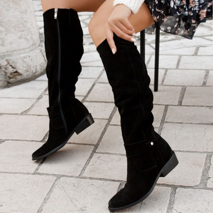 Anna - Hohe Stiefel mit lässigem Look
