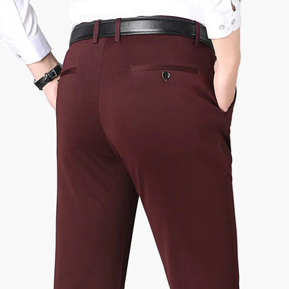 Herren Stretchhose – Elegante Business- und Freizeit-Hose, Modern und Bequem