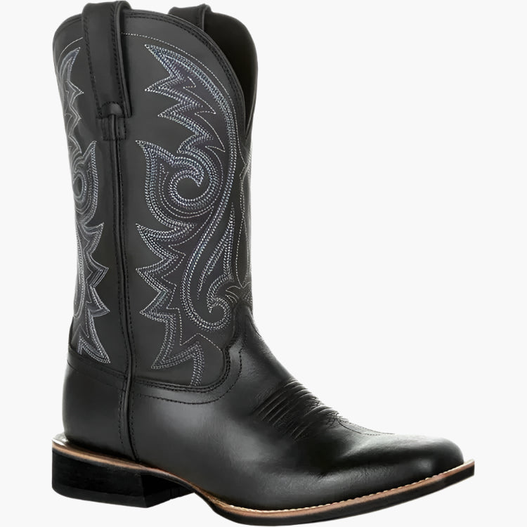 Herren Westernstiefel mit Klassischem Muster und Authentischem Look