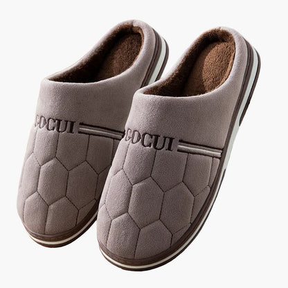 Herren Hauspantoffeln Komfort Warm Gepolstert Rutschfest Indoor Slipper