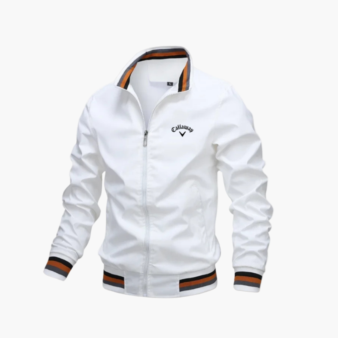 Herren Golf Windbreaker – Leichte Funktionsjacke für Sport & Freizeit, wasserabweisend, atmungsaktiv, sportlicher Stil
