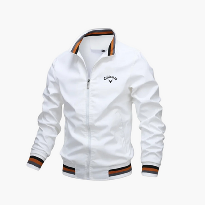 Herren Golf Windbreaker – Leichte Funktionsjacke für Sport & Freizeit, wasserabweisend, atmungsaktiv, sportlicher Stil