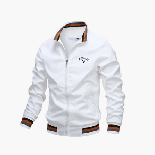 Herren Golf Windbreaker – Leichte Funktionsjacke für Sport & Freizeit, wasserabweisend, atmungsaktiv, sportlicher Stil